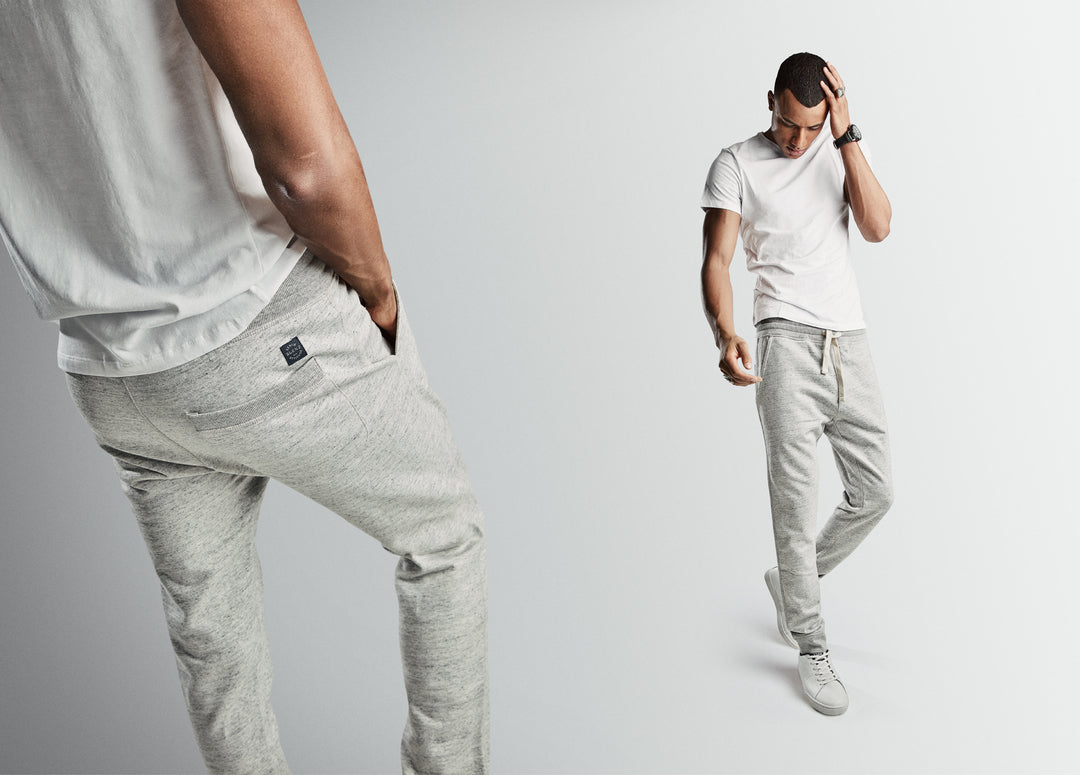 Black and White Sweatpants Outfits For Men (467 ideas & outfits