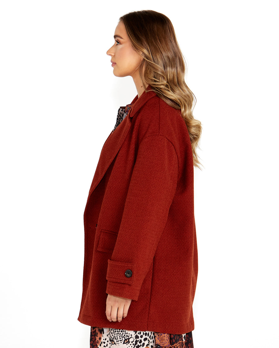 Astra Boyfriend Coat