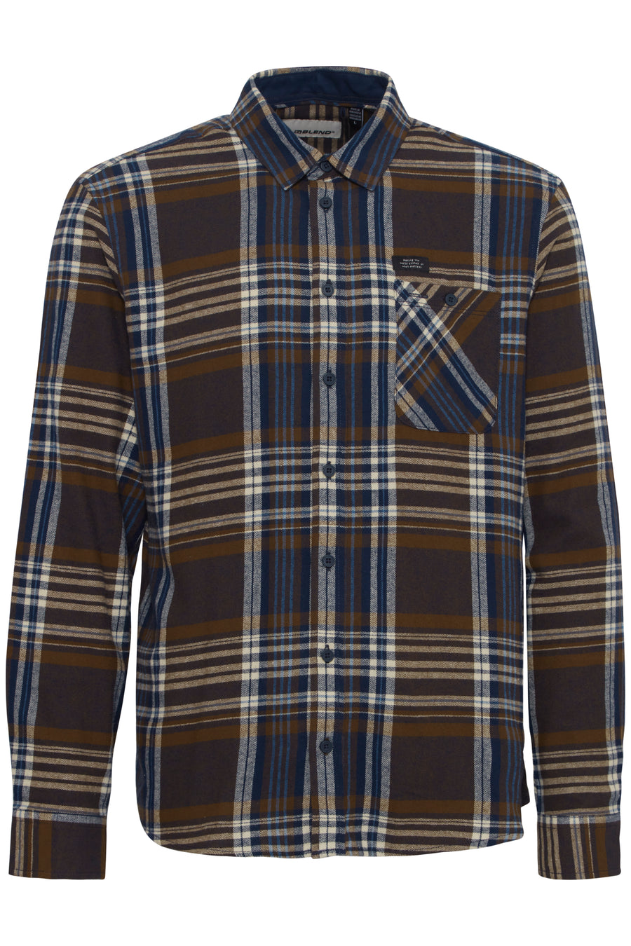 Blend Check Shirt