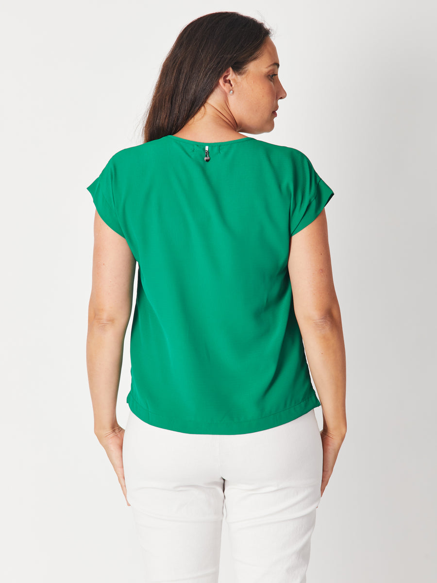 Short Sleeve Blouse