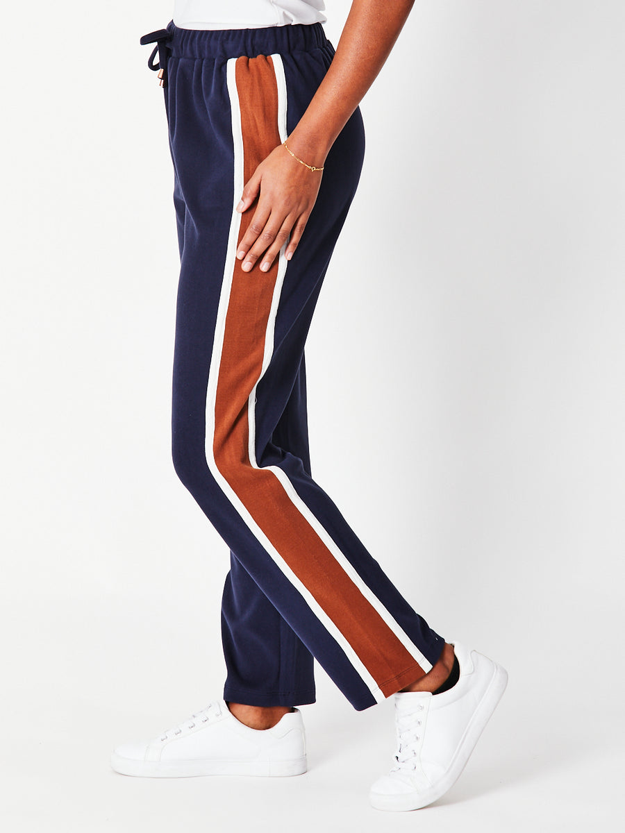 Love Leisure Stripe Trim Pant