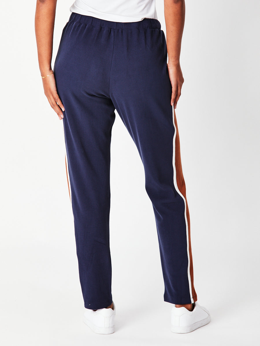 Love Leisure Stripe Trim Pant