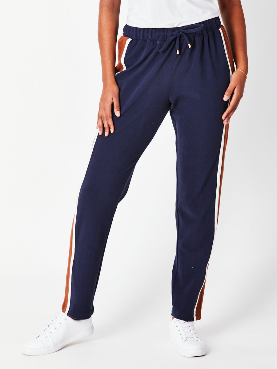 Love Leisure Stripe Trim Pant