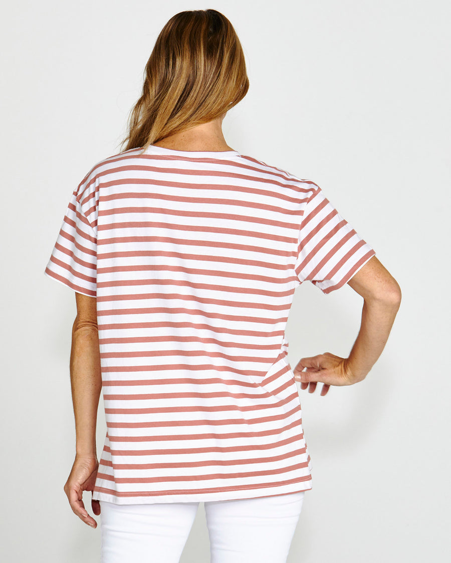 Mia Split Hem Tee