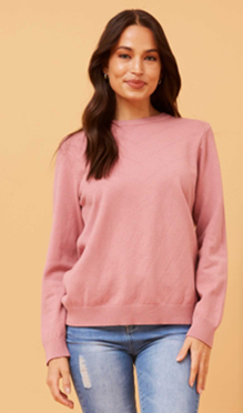 Dusty Pink Sweatshirt