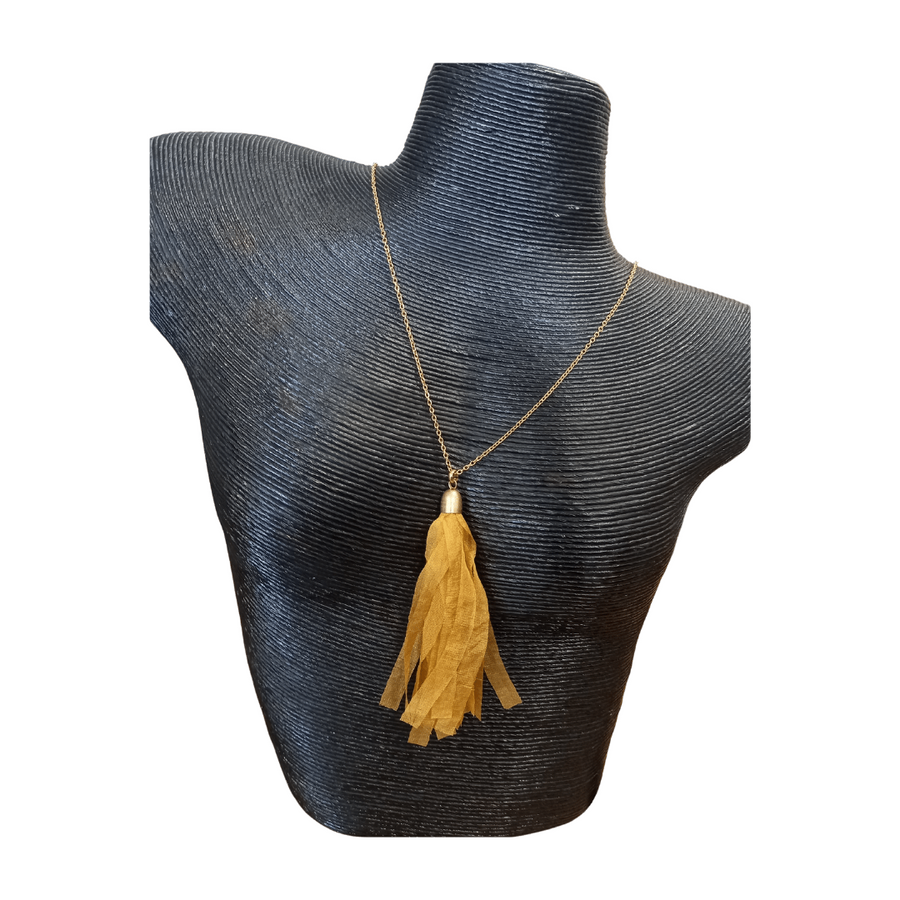 Tassle Necklace