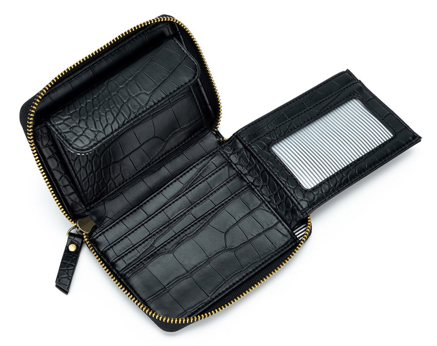 Ally Black Mini Wallet