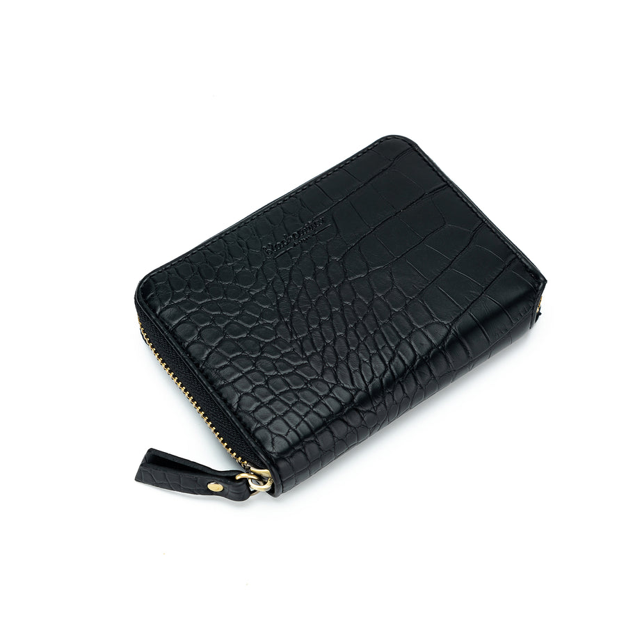 Ally Black Mini Wallet