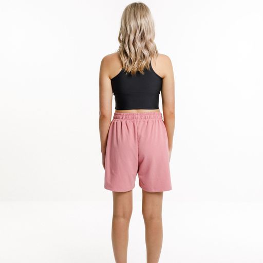 Lively Shorts - Rose Bud with Circular Embroidery