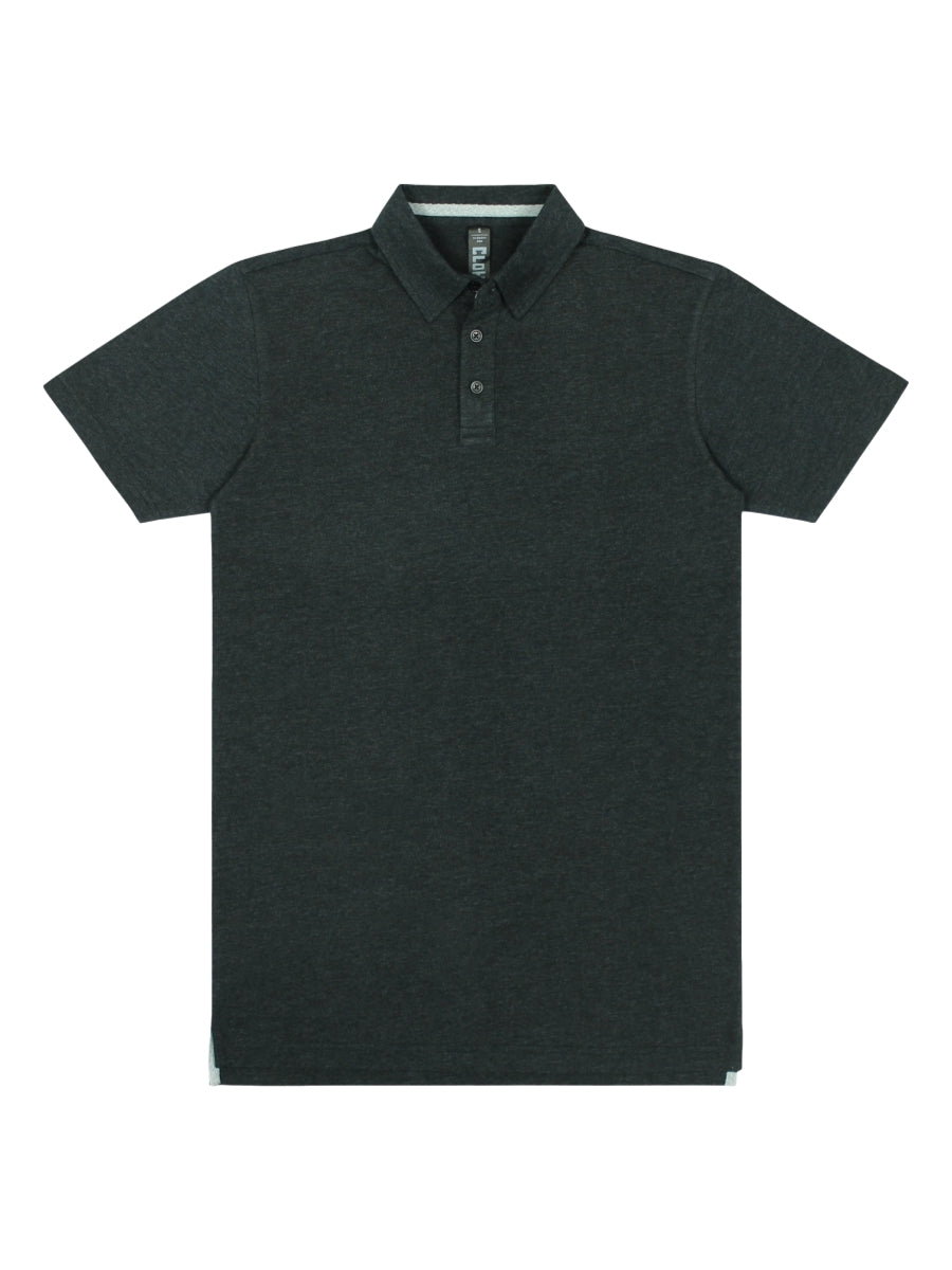 Mens Element Polo Black