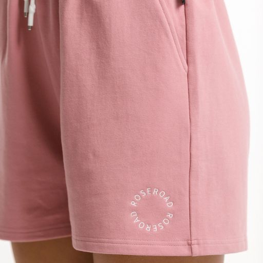 Lively Shorts - Rose Bud with Circular Embroidery